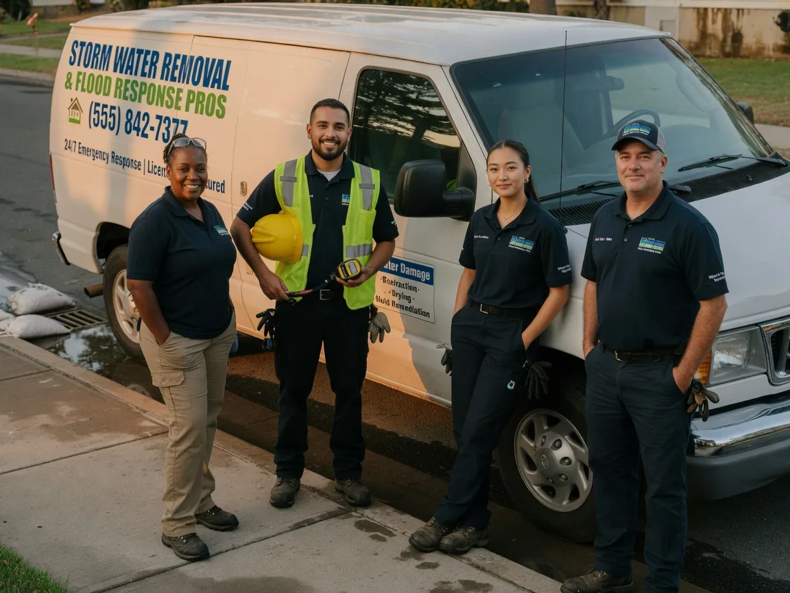 Storm Damage Water Removal company in Parkersburg, WV